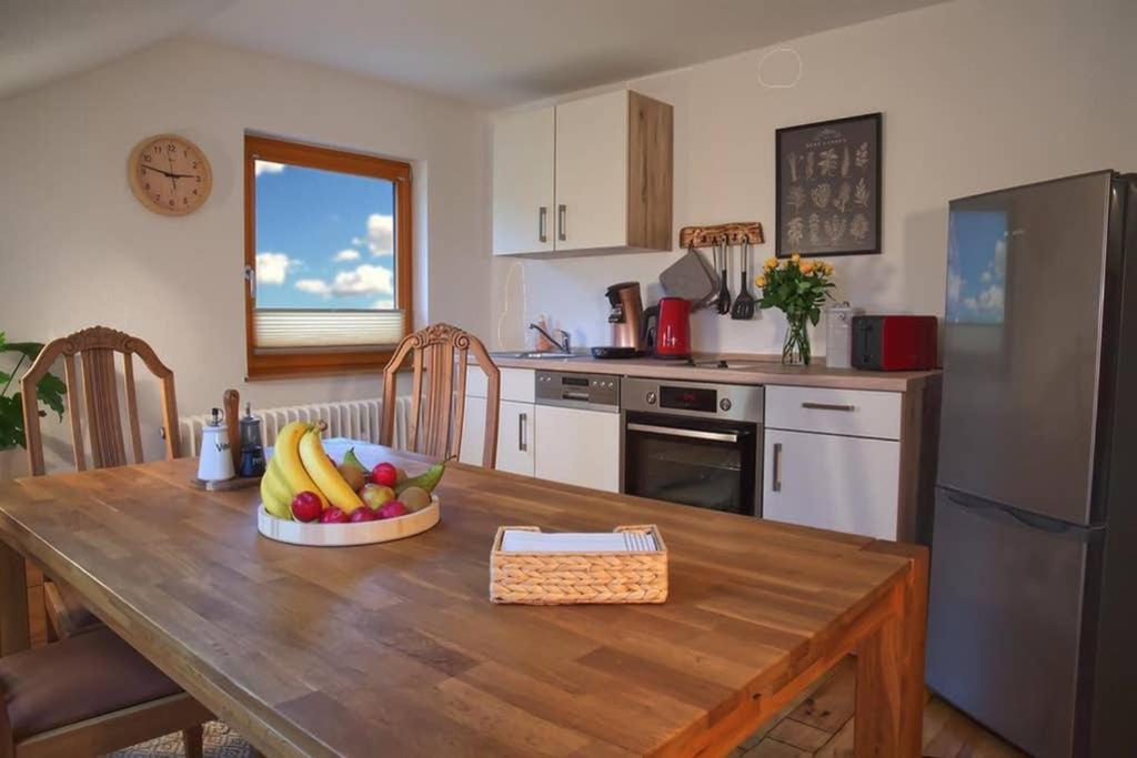 Ferienwohnung “Mount Meissner” Germerode Ngoại thất bức ảnh